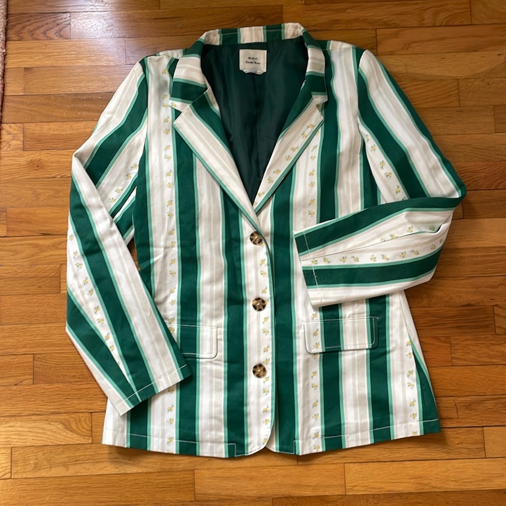 rvca x camille rowe blazer